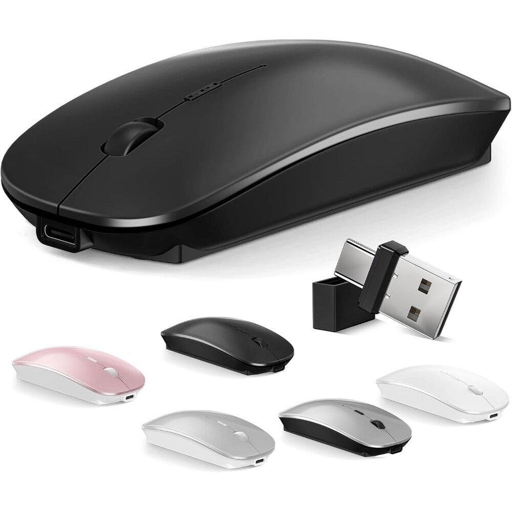 Mouse for MacBook Wireless Bluetooth Mouse Laptop MacBook Air Mac Pro Rechargeab